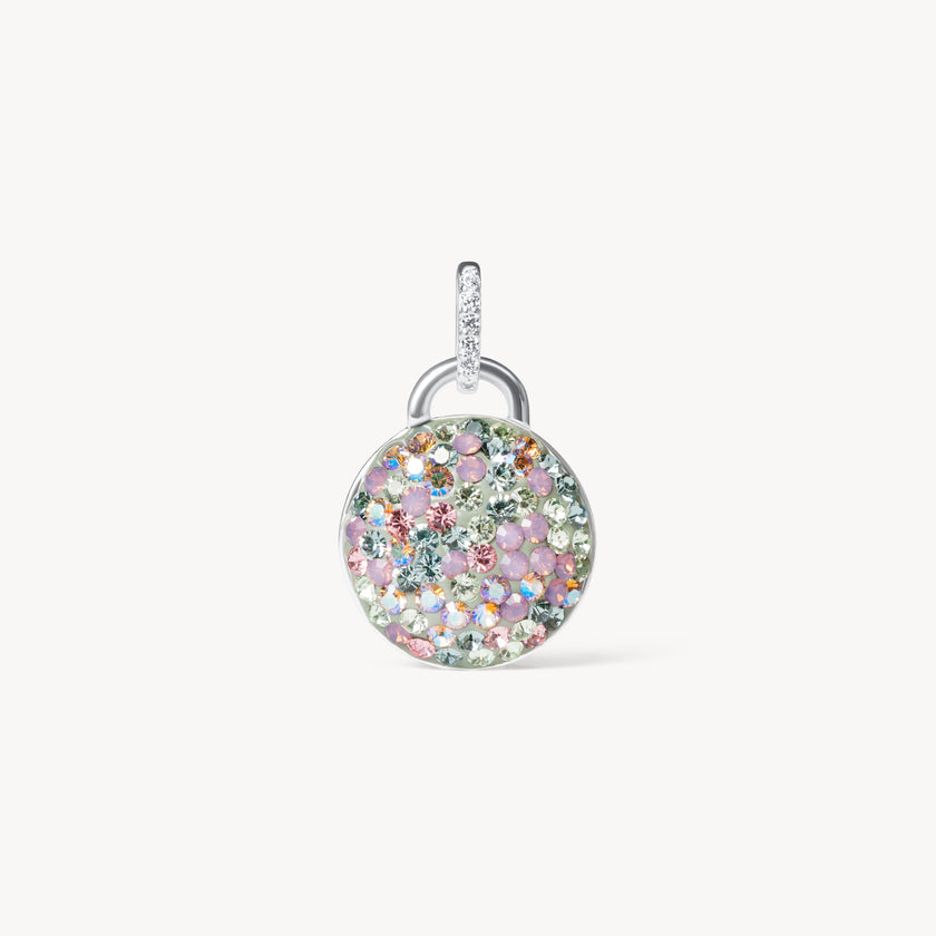 Abalone Sparkle Disc Charm