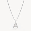 Sparkle Letter Necklace