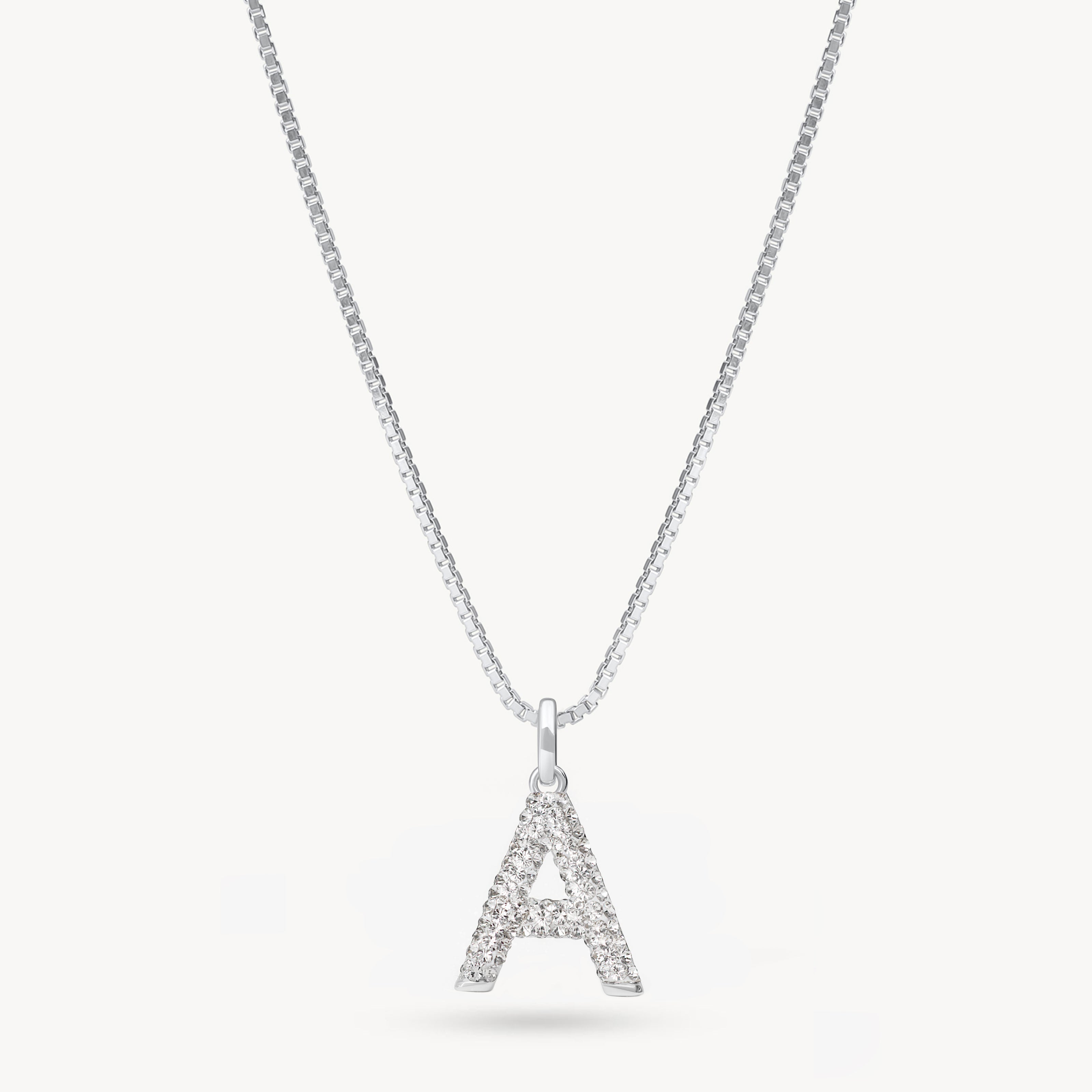 Sparkle Letter Necklace