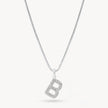 Sparkle Letter Necklace