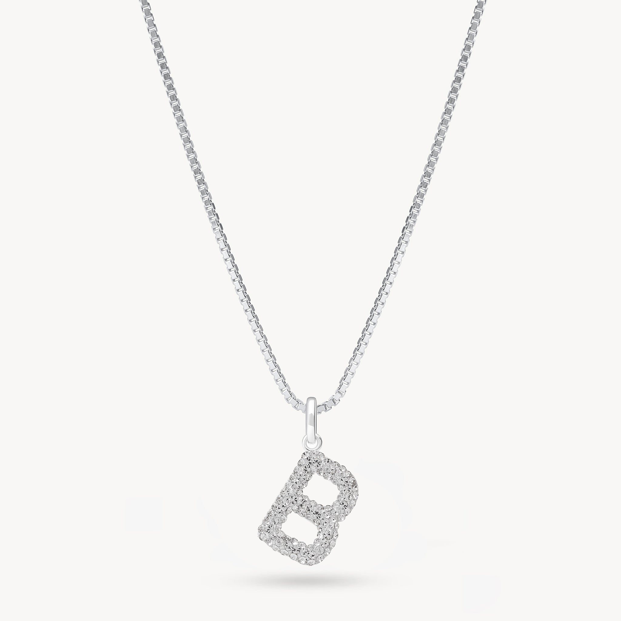 Sparkle Letter Necklace