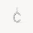 Sparkle Letter Charm