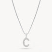 Sparkle Letter Necklace