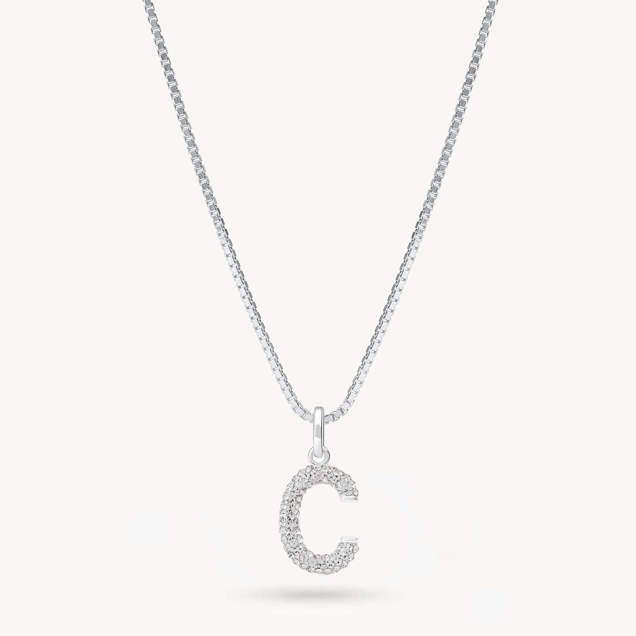 Sparkle Letter Necklace