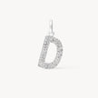 Sparkle Letter Charm