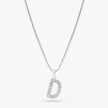 Sparkle Letter Necklace