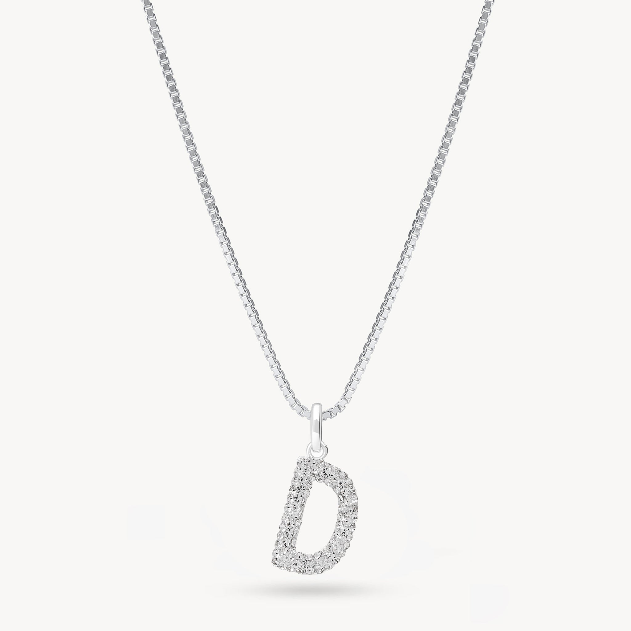 Sparkle Letter Necklace