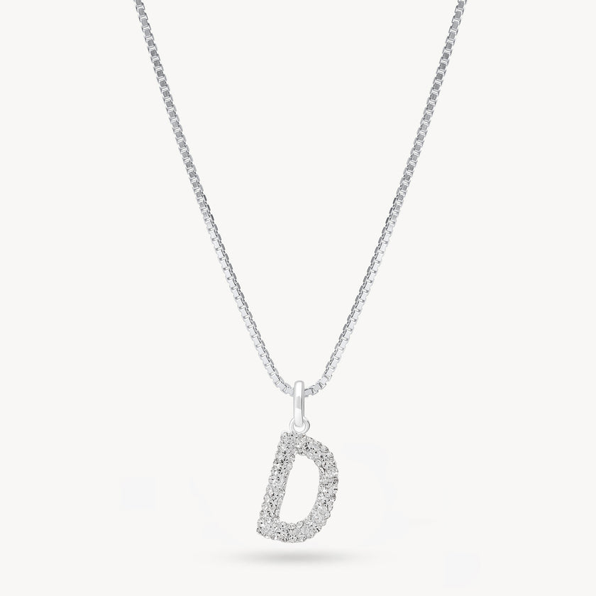 Sparkle Letter Necklace