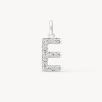 Sparkle Letter Charm