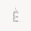 Sparkle Letter Charm