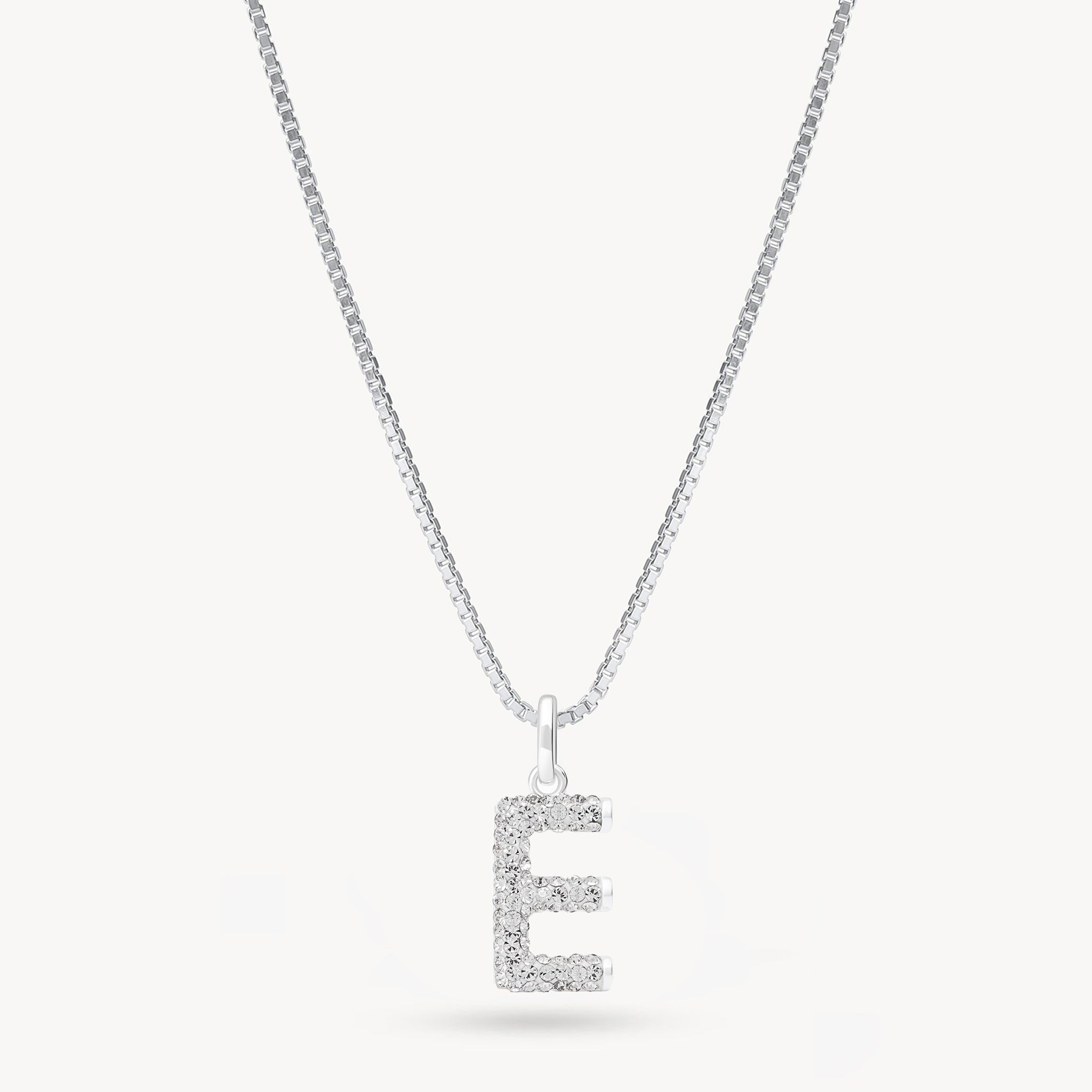Sparkle Letter Necklace