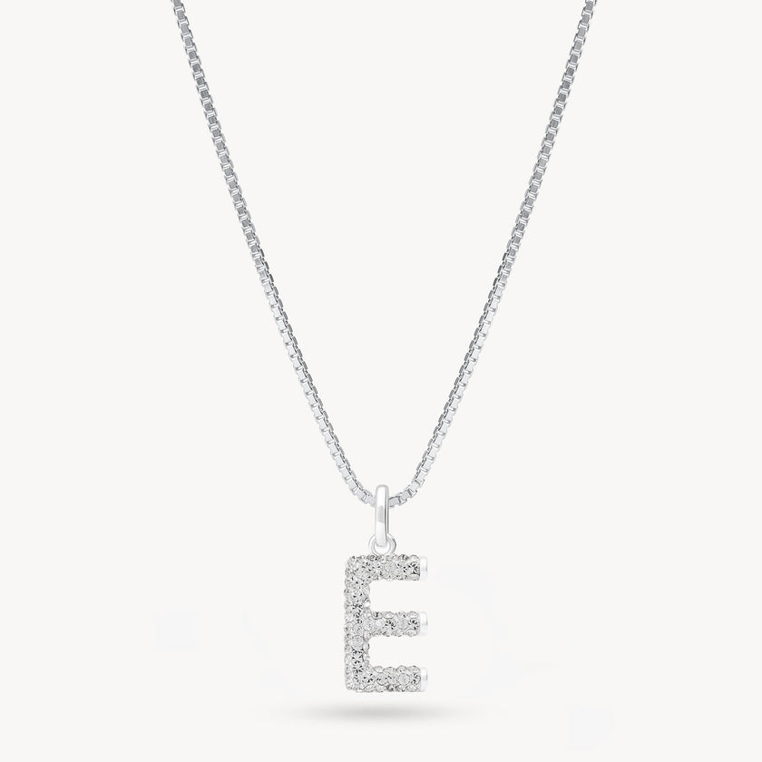 Sparkle Letter Necklace