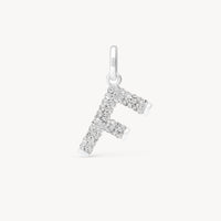 Sparkle Letter Charm