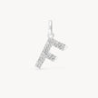 Sparkle Letter Charm
