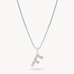 Sparkle Letter Necklace