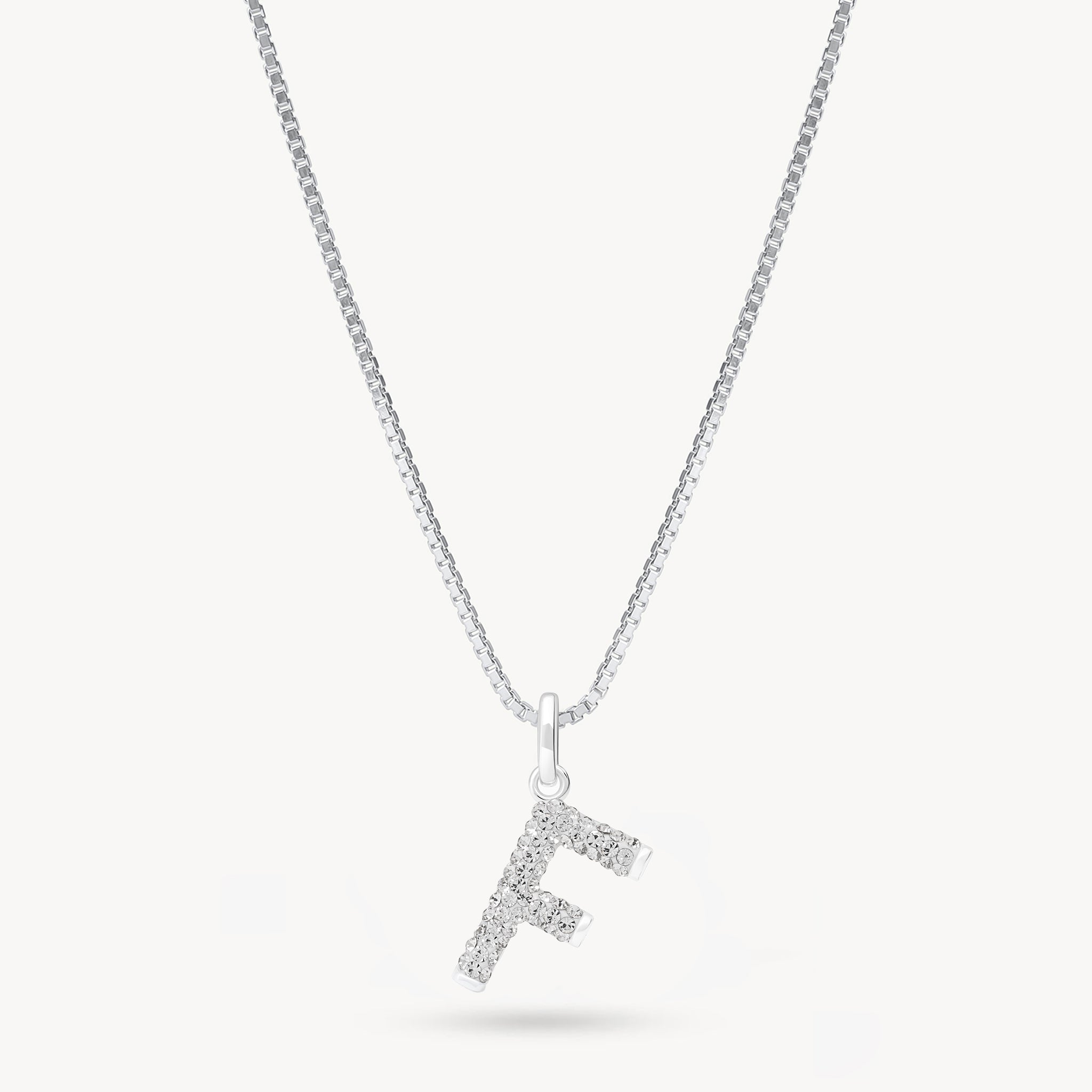 Sparkle Letter Necklace