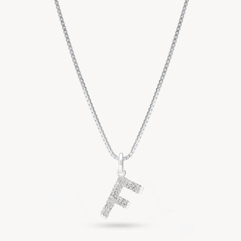 Sparkle Letter Necklace