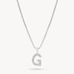 Sparkle Letter Necklace
