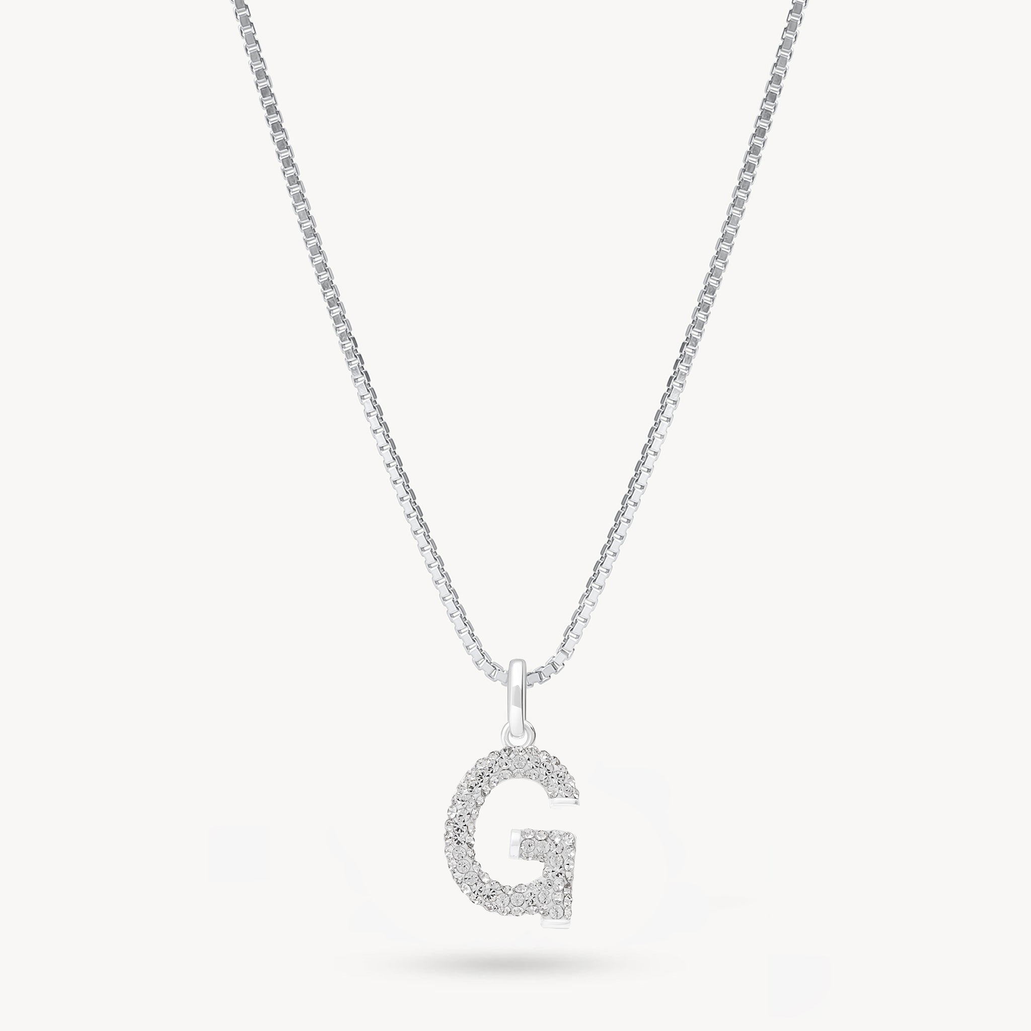 Sparkle Letter Necklace