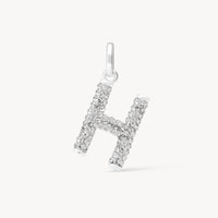 Sparkle Letter Charm
