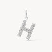 Sparkle Letter Charm