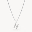 Sparkle Letter Necklace