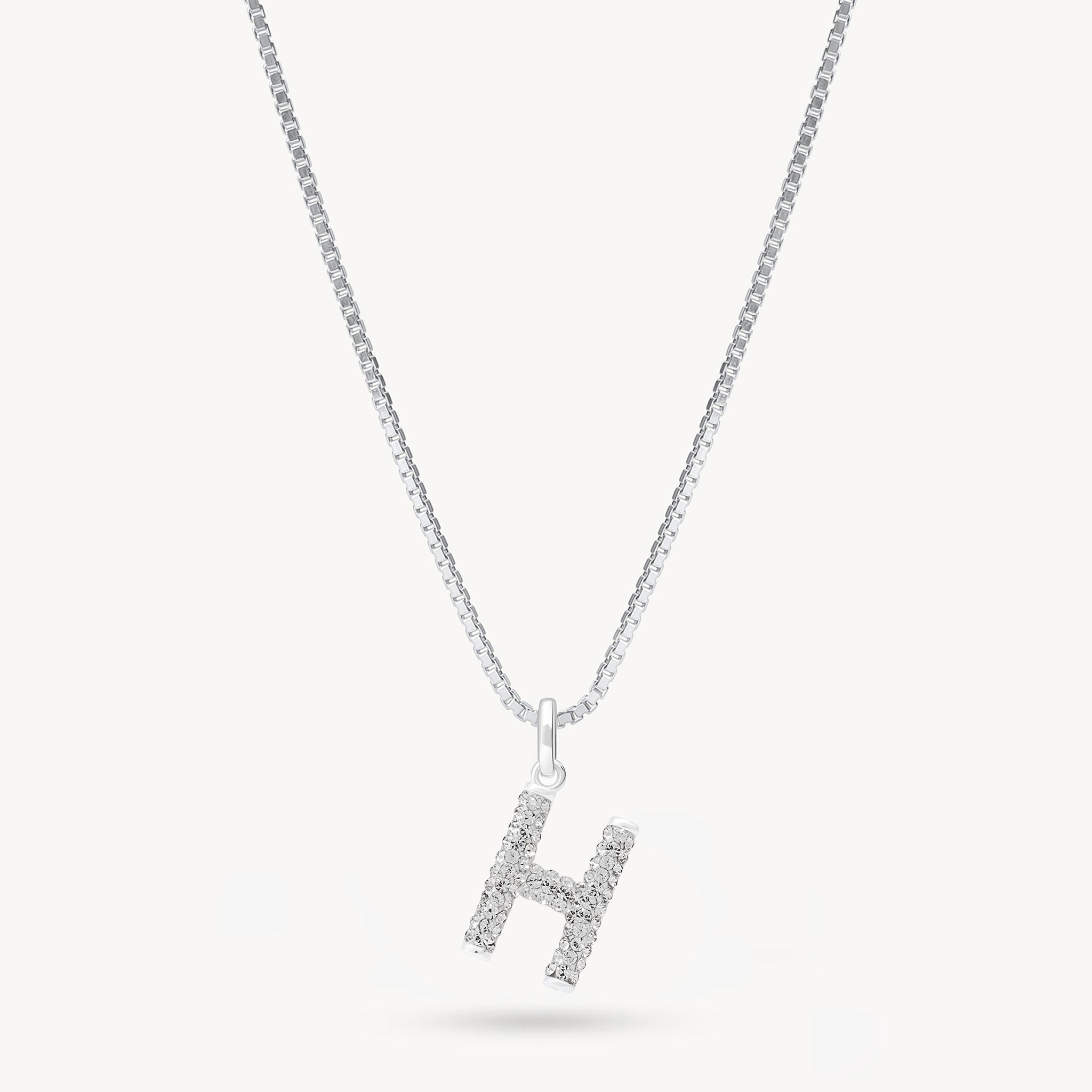 Sparkle Letter Necklace