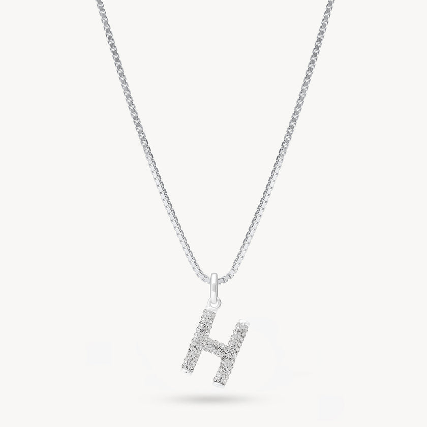 Sparkle Letter Necklace