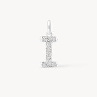 Sparkle Letter Charm