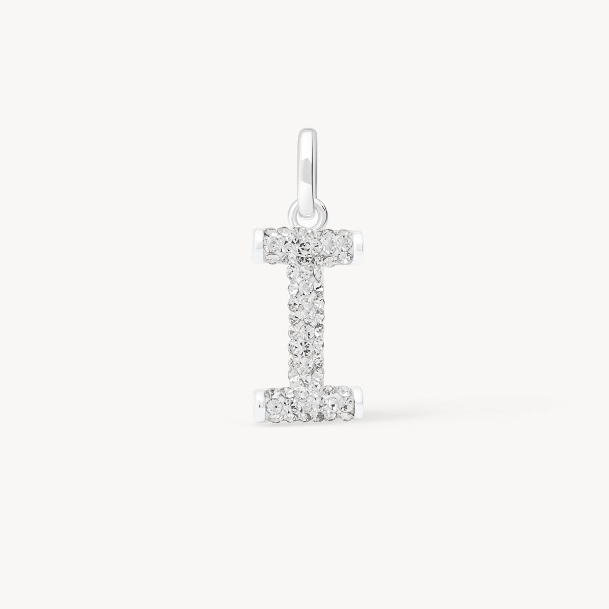 Sparkle Letter Charm