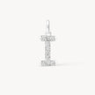 Sparkle Letter Charm
