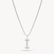 Sparkle Letter Necklace