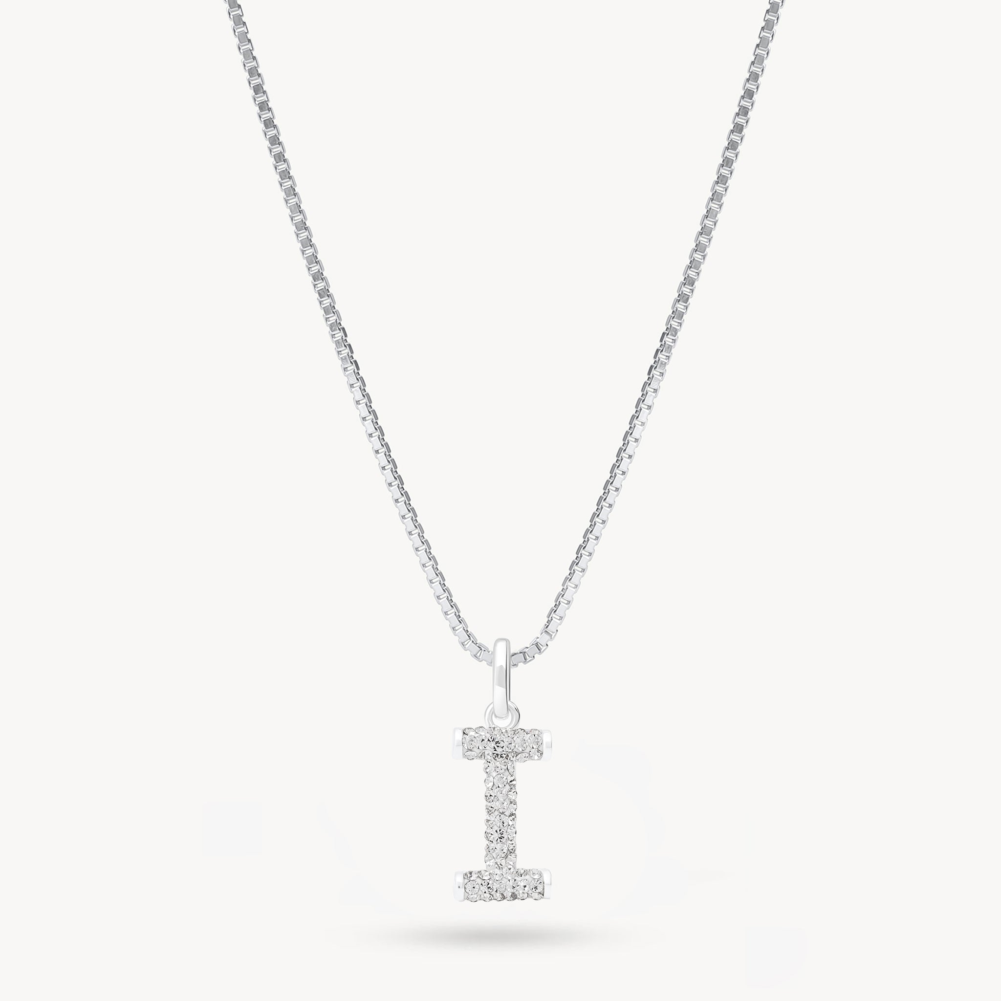 Sparkle Letter Necklace