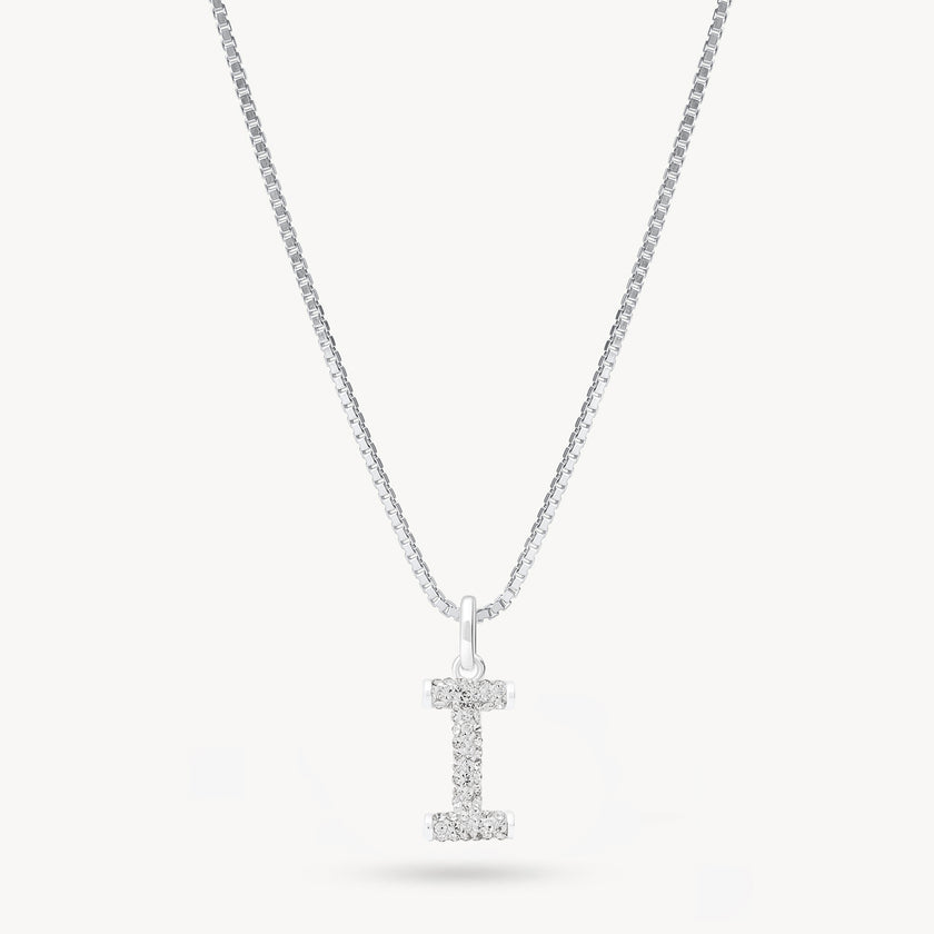 Sparkle Letter Necklace