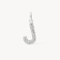 Sparkle Letter Charm
