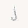 Sparkle Letter Charm