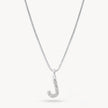 Sparkle Letter Necklace