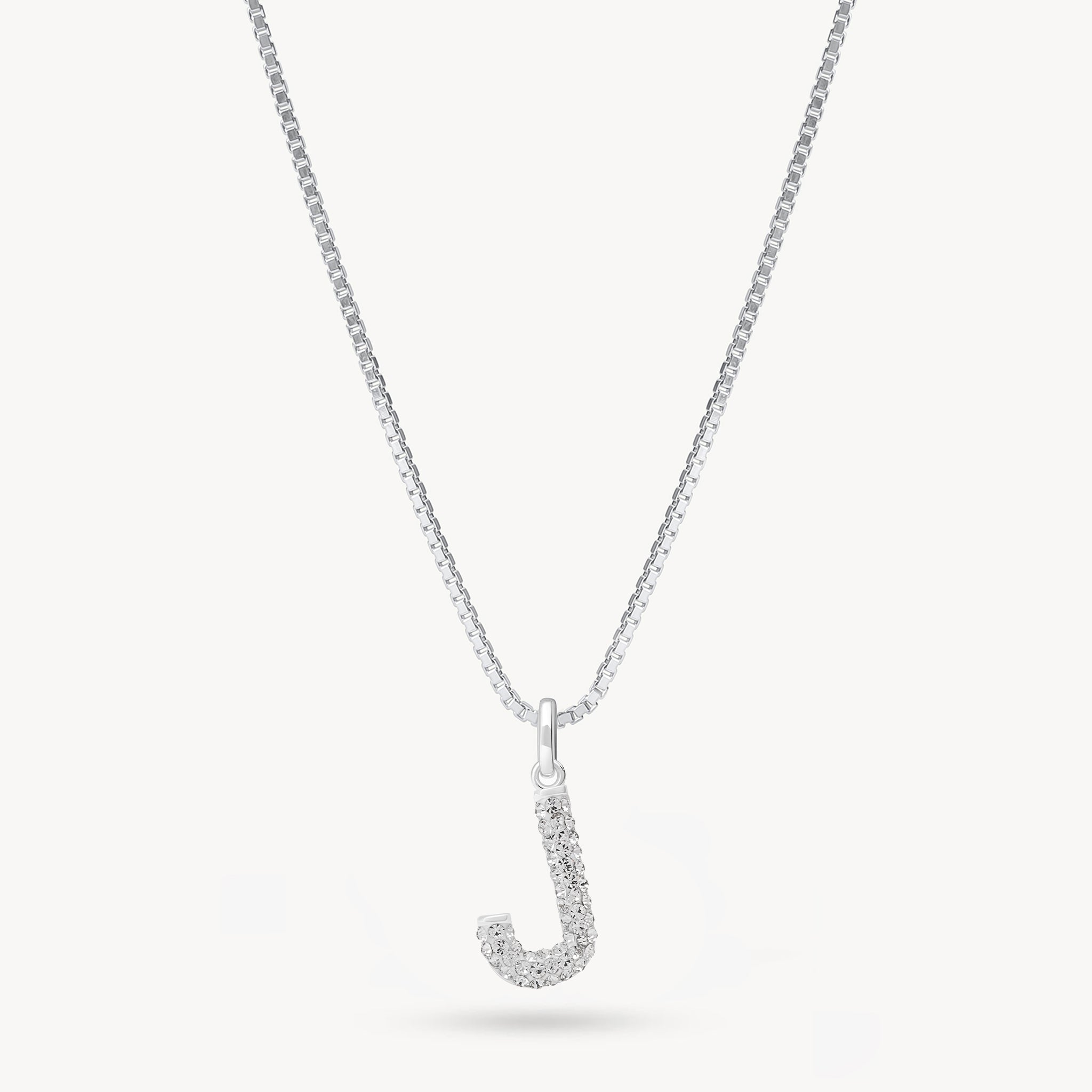 Sparkle Letter Necklace