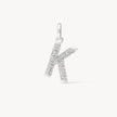 Sparkle Letter Charm