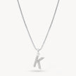 Sparkle Letter Necklace