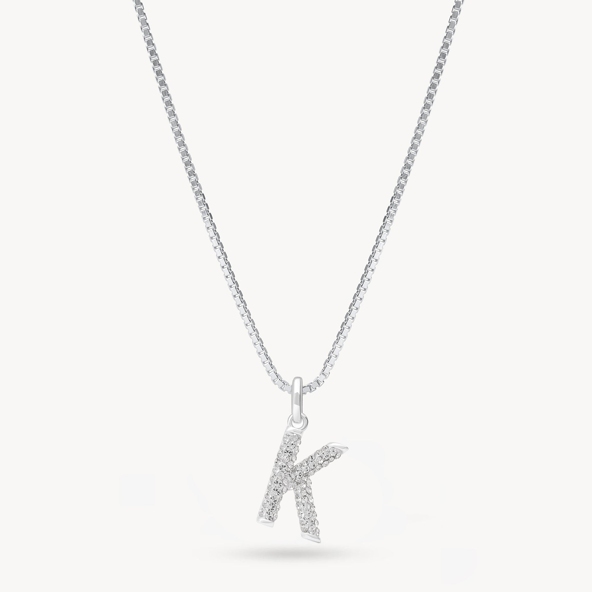 Sparkle Letter Necklace