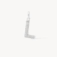 Sparkle Letter Charm