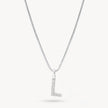 Sparkle Letter Necklace