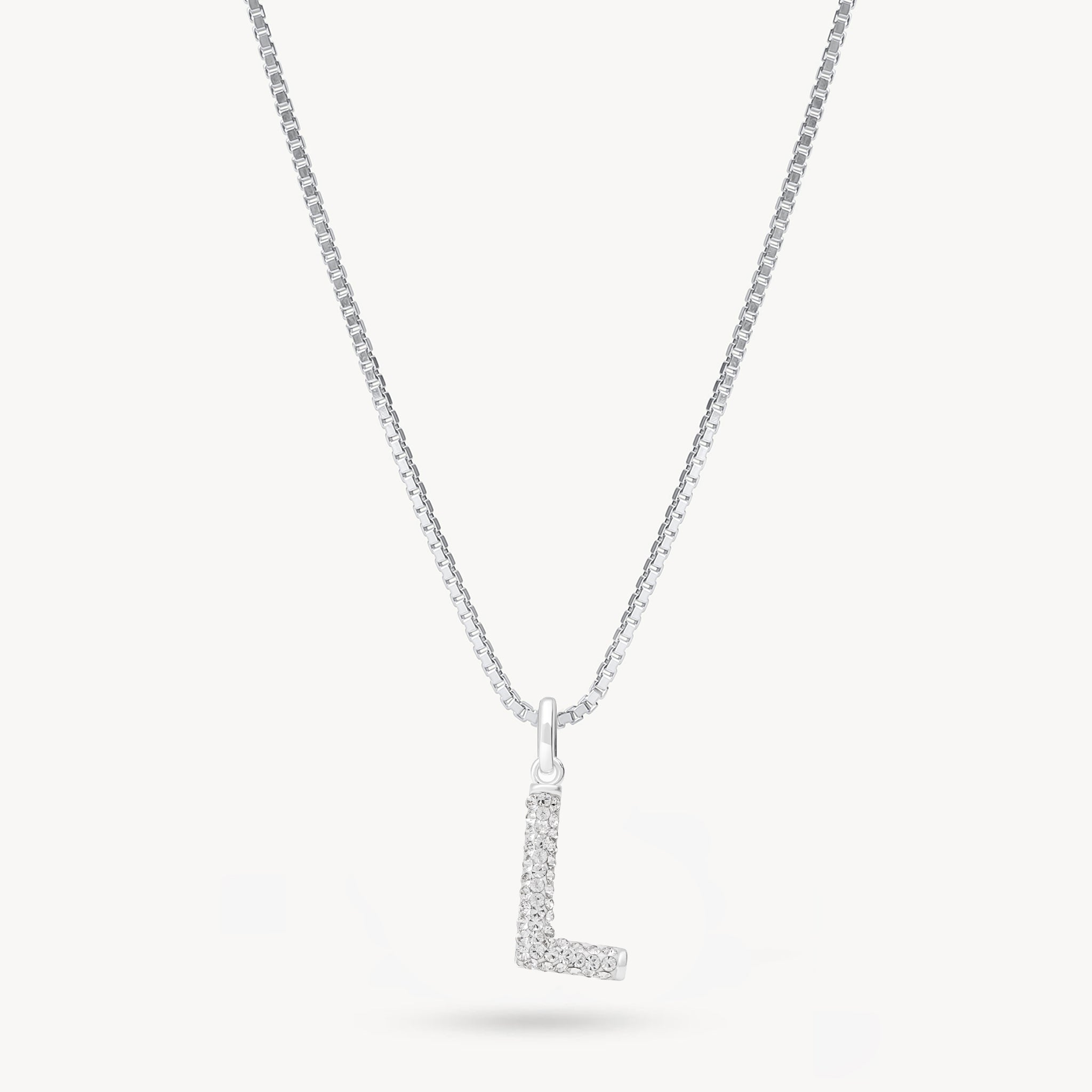 Sparkle Letter Necklace