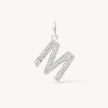 Sparkle Letter Charm