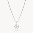 Sparkle Letter Necklace