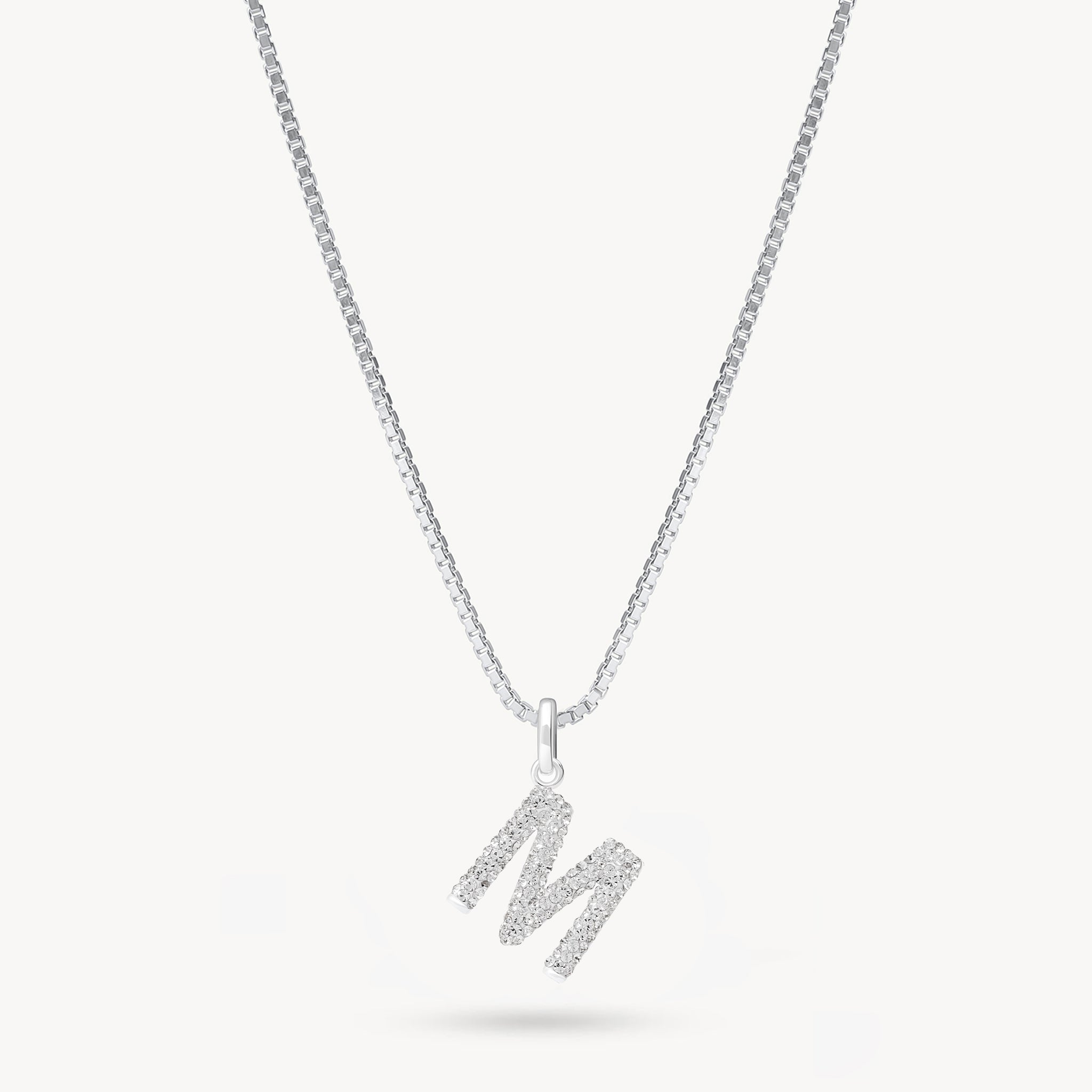 Sparkle Letter Necklace
