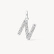 Sparkle Letter Charm