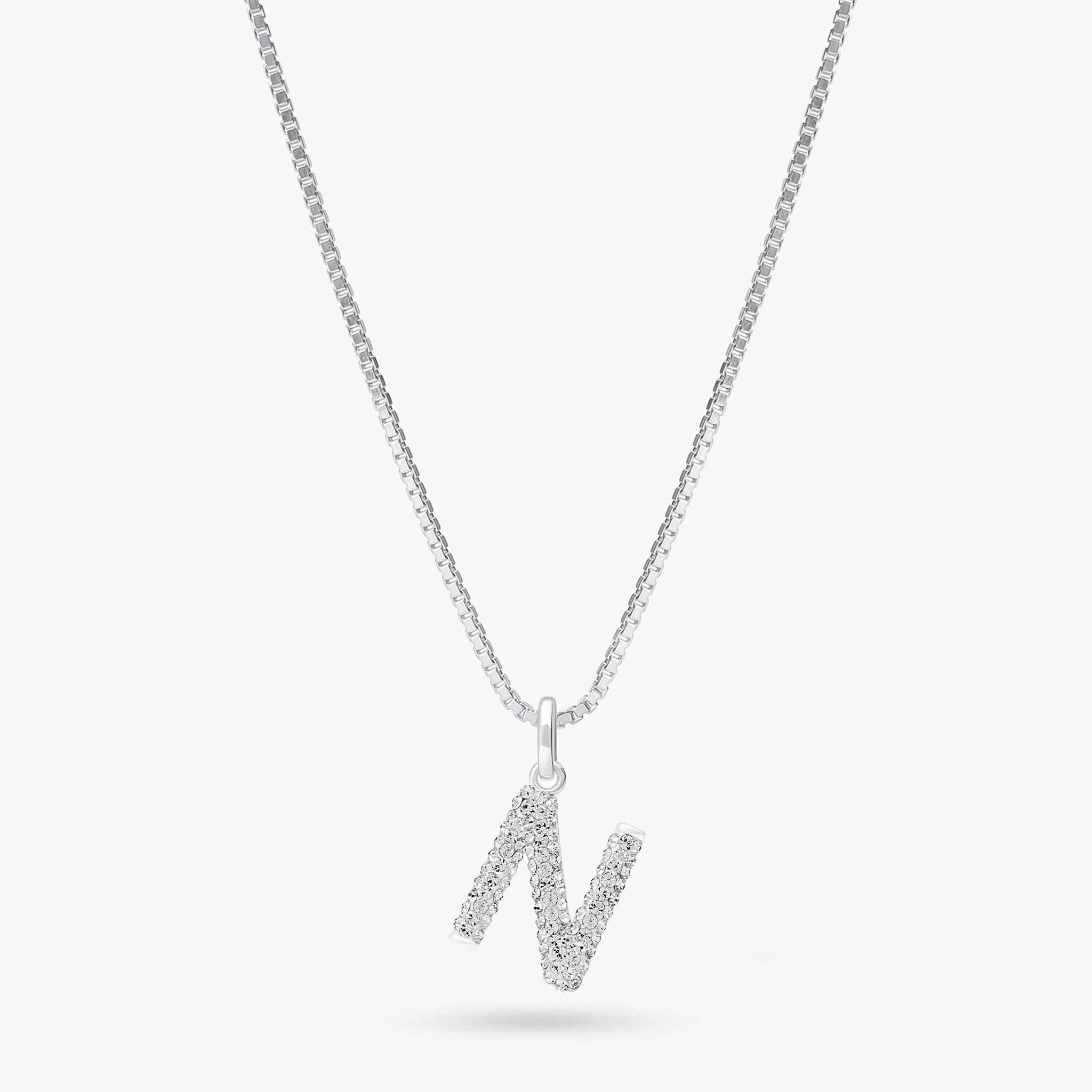 Sparkle Letter Necklace