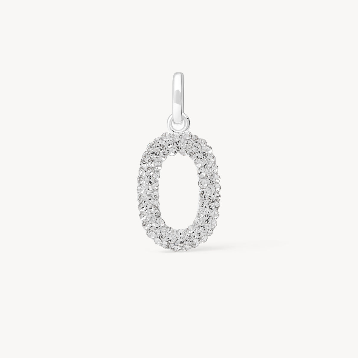 Sparkle Letter Charm
